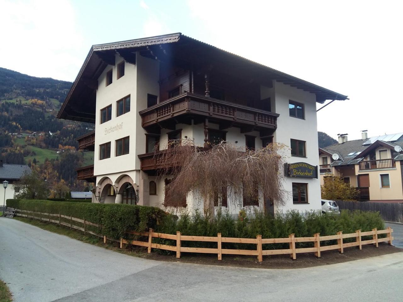 Apartamento Birkenhof Zell am Ziller Exterior foto