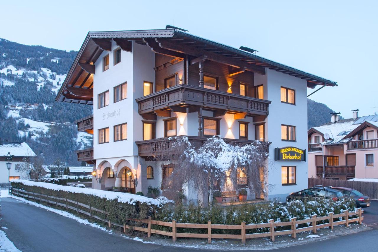 Apartamento Birkenhof Zell am Ziller Exterior foto
