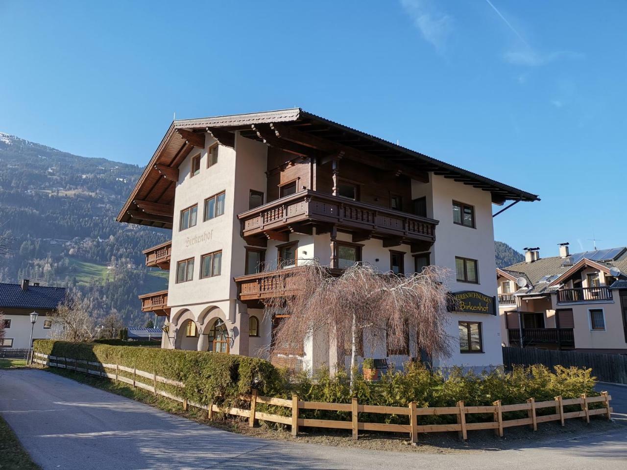 Apartamento Birkenhof Zell am Ziller Exterior foto